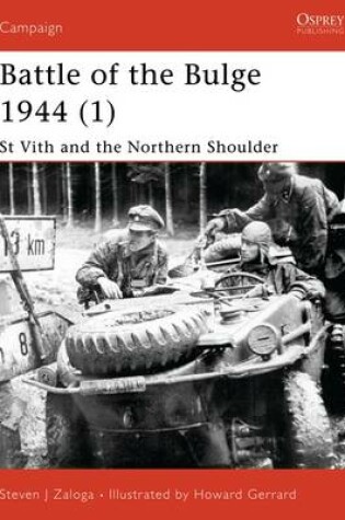 Cover of Battle of the Bulge 1944 (1)