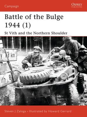 Book cover for Battle of the Bulge 1944 (1)