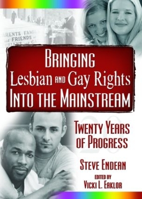 Book cover for Bringing Lesbian and Gay Rights Into the Mainstream