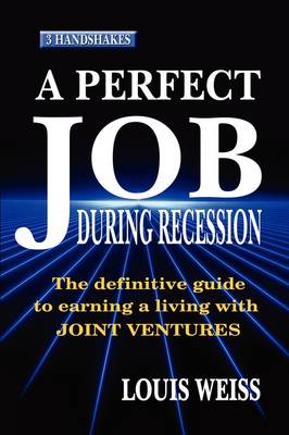 Book cover for A Perfect Job During Recession