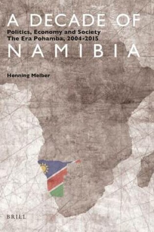 Cover of A Decade of Namibia