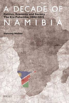 Book cover for A Decade of Namibia