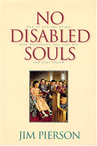 Book cover for No Disabled Souls