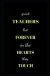 Book cover for Great Teachers