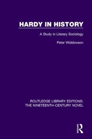 Cover of Hardy in History