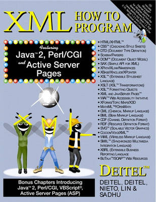 Book cover for XML How to Program