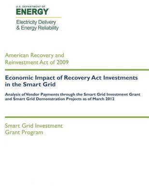 Book cover for Economic Impact of Recovery Act Investments in the Smart Grid