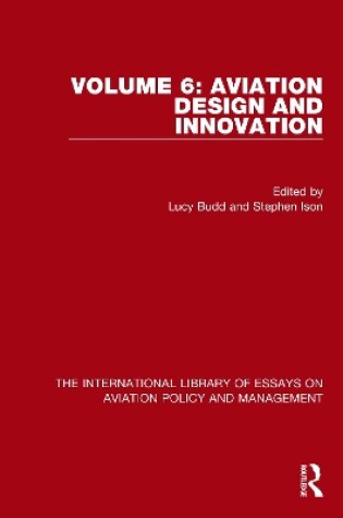 Cover of Aviation Design and Innovation