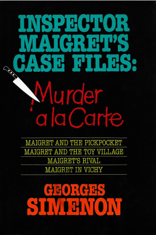 Cover of Inspector Maigret's Case Files