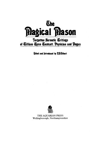 Cover of The Magical Mason