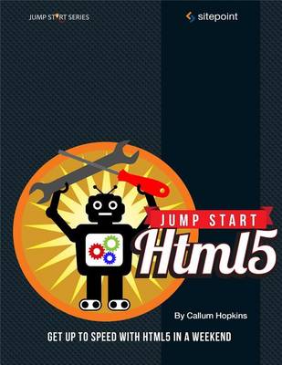 Book cover for Jump Start Html5