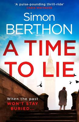 Book cover for A Time to Lie