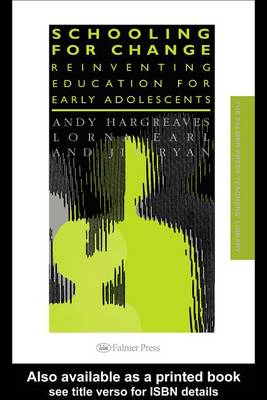 Book cover for Schooling for Change