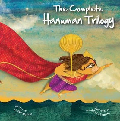 Cover of The Amma Tell Me Hanuman Trilogy