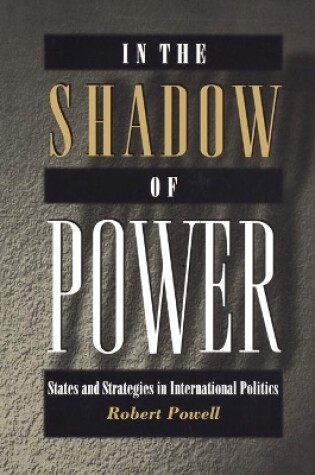 Cover of In the Shadow of Power