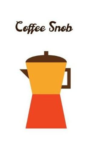 Cover of Coffee Snob