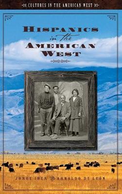 Book cover for Hispanics in the American West