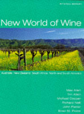 Book cover for New World of Wine