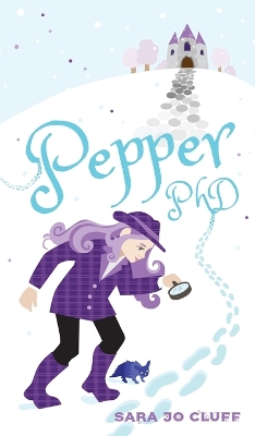 Book cover for Pepper, PhD