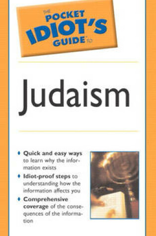 Cover of Pocket Idiot's Guide to Judaism