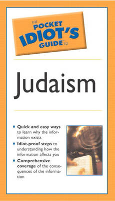 Book cover for Pocket Idiot's Guide to Judaism