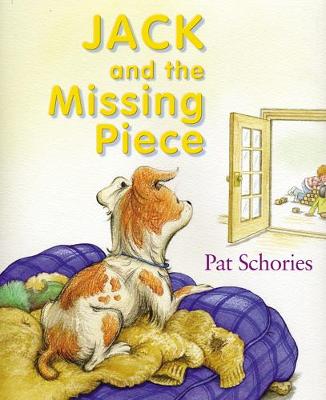 Book cover for Jack and the Missing Piece