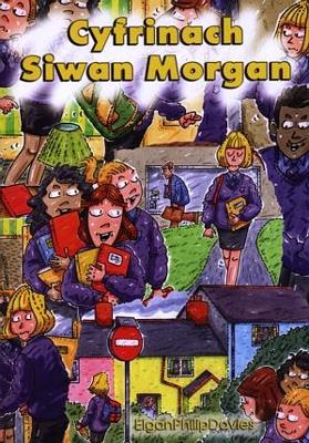 Book cover for Cyfres Clic - Lefel 2: Cyfrinach Siwan Morgan