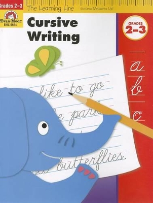 Cover of Learning Line: Cursive Writing, Grade 2 - 3 Workbook