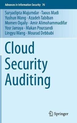 Book cover for Cloud Security Auditing