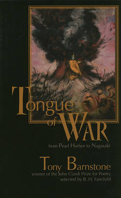 Book cover for Tongue of War