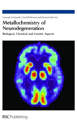 Book cover for Metallochemistry of Neurodegeneration