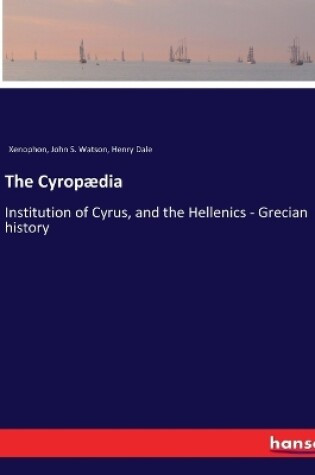 Cover of The Cyropædia