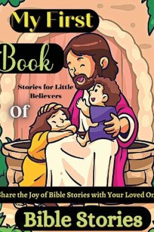 Cover of My First Book Of Bible Stories
