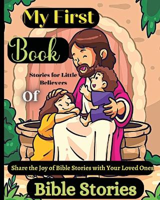 Book cover for My First Book Of Bible Stories