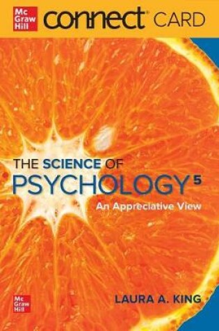 Cover of Connect Access Card for the Science of Psychology: An Appreciative View