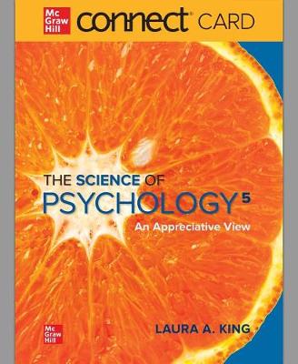 Book cover for Connect Access Card for the Science of Psychology: An Appreciative View