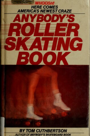 Cover of Anybody's Roller Skating Book