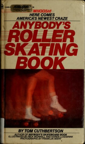 Book cover for Anybody's Roller Skating Book