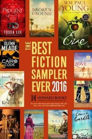 Cover of Best Fiction Sampler Ever 2016 - Howard Books