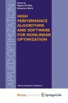 Book cover for High Performance Algorithms and Software for Nonlinear Optimization