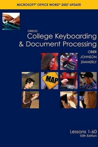 Cover of Gregg College Keyboarding & Document Processing Microsoft Office Word 2007 Update