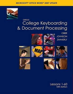 Book cover for Gregg College Keyboarding & Document Processing Microsoft Office Word 2007 Update