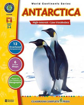 Cover of Antarctica