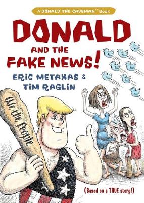 Book cover for Donald and the Fake News