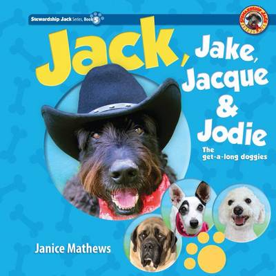 Book cover for Jack, Jake, Jacque, and Jodie