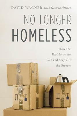 Book cover for No Longer Homeless