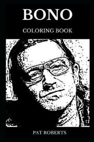 Cover of Bono Coloring Book