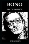 Book cover for Bono Coloring Book