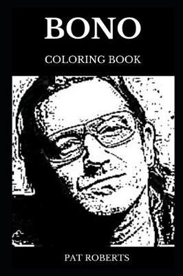 Cover of Bono Coloring Book