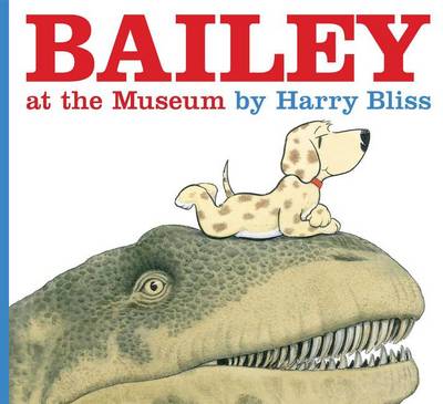 Book cover for Bailey at the Museum